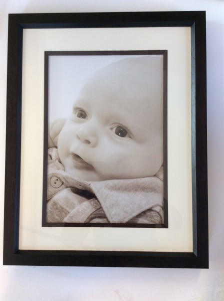 Framed Baby Photos